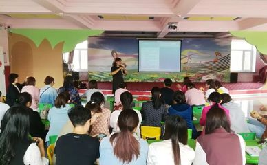 幼兒園教師假期充電 魔方培訓與教育項目研究開發